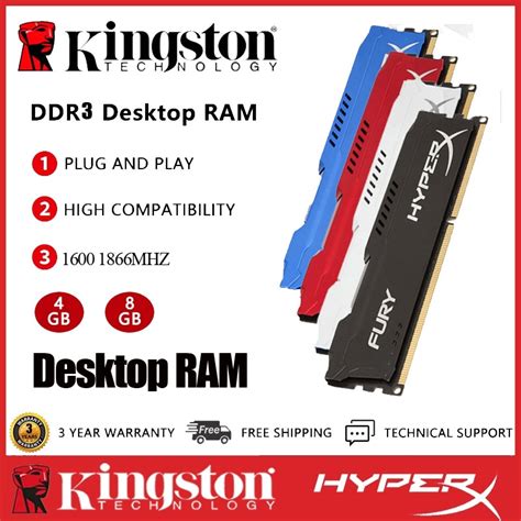 ddr3 8gb ram price for desktop 1333mhz|【24H SENT】Kingston Hyperx 4GB/8GB Desktop RAM DDR3 .